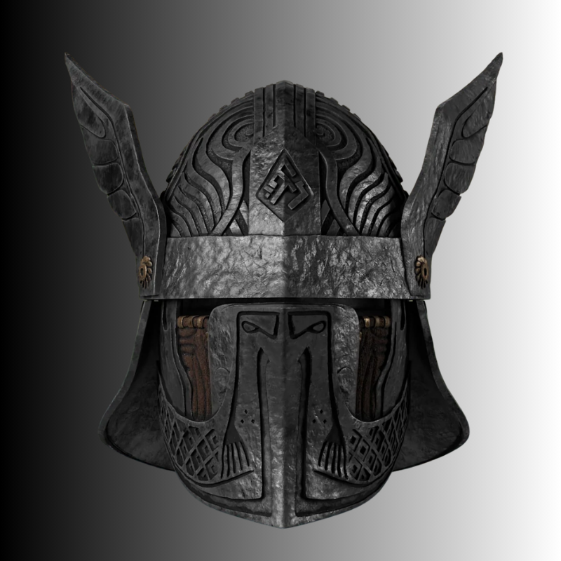 Helmet of Wylder - Elden Ring - 3D print DIY kit by Dungeons and Starships