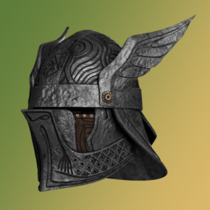 Helmet of Wylder - Elden Ring - 3D print DIY kit by Dungeons and Starships