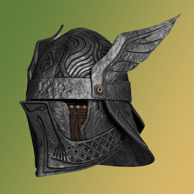 Helmet of Wylder - Elden Ring - 3D print DIY kit by Dungeons and Starships