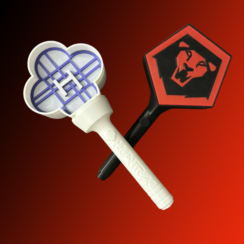 Kpop Demon Hunters Light Stick | Huntrix or Saja Boys Fan Light