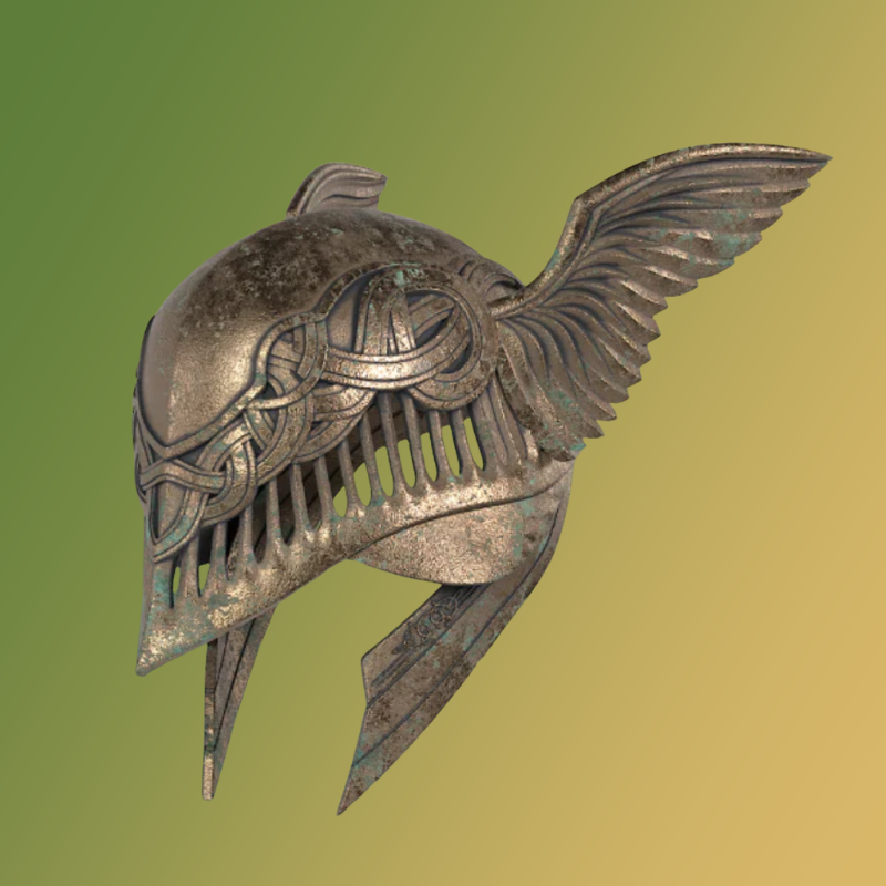 Malenia Helmet, Elden Ring Cosplay, 3D Print DIY Kit by Dunegons and Starships