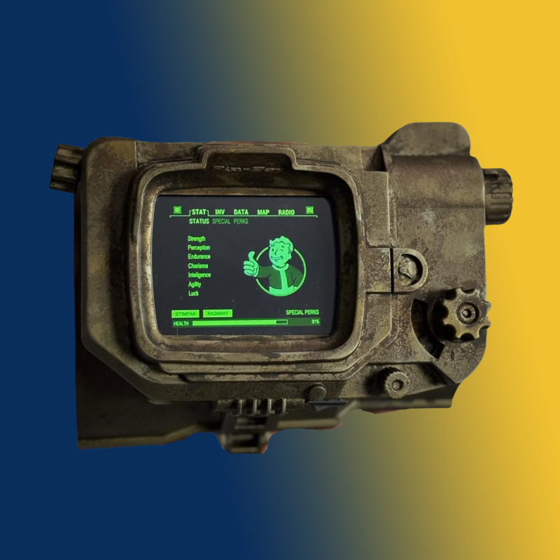Pip-Boy 3000 by MysteryMarkers raw DIY KIT