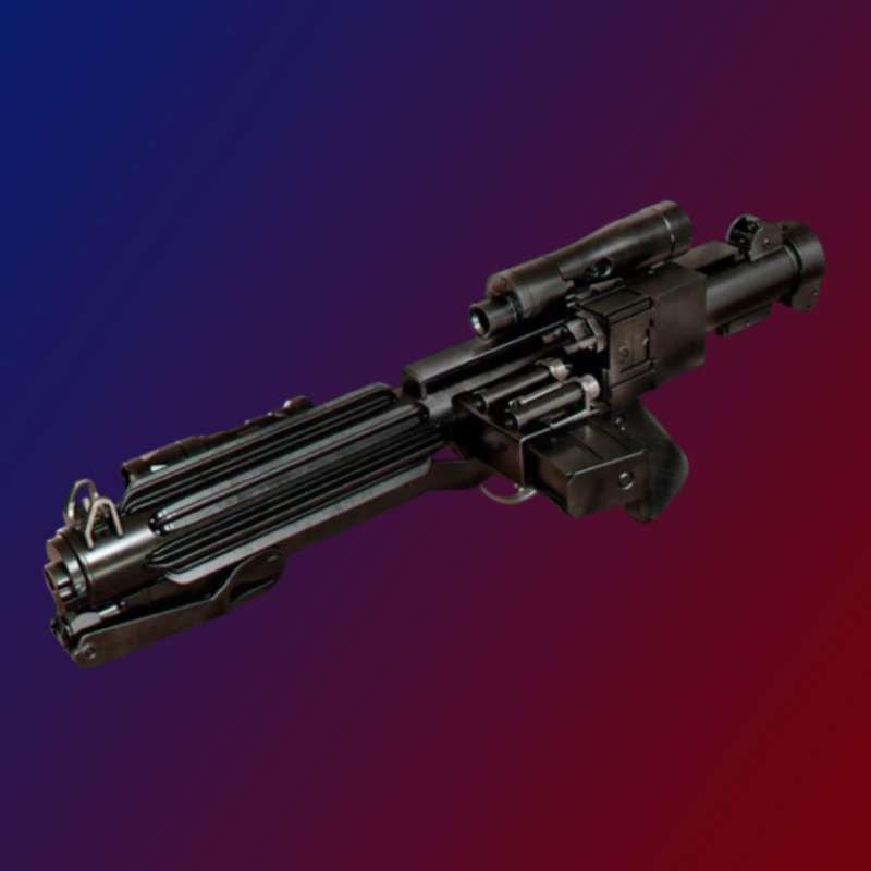E-11 3D Printed Blaster by - Galactic Armory