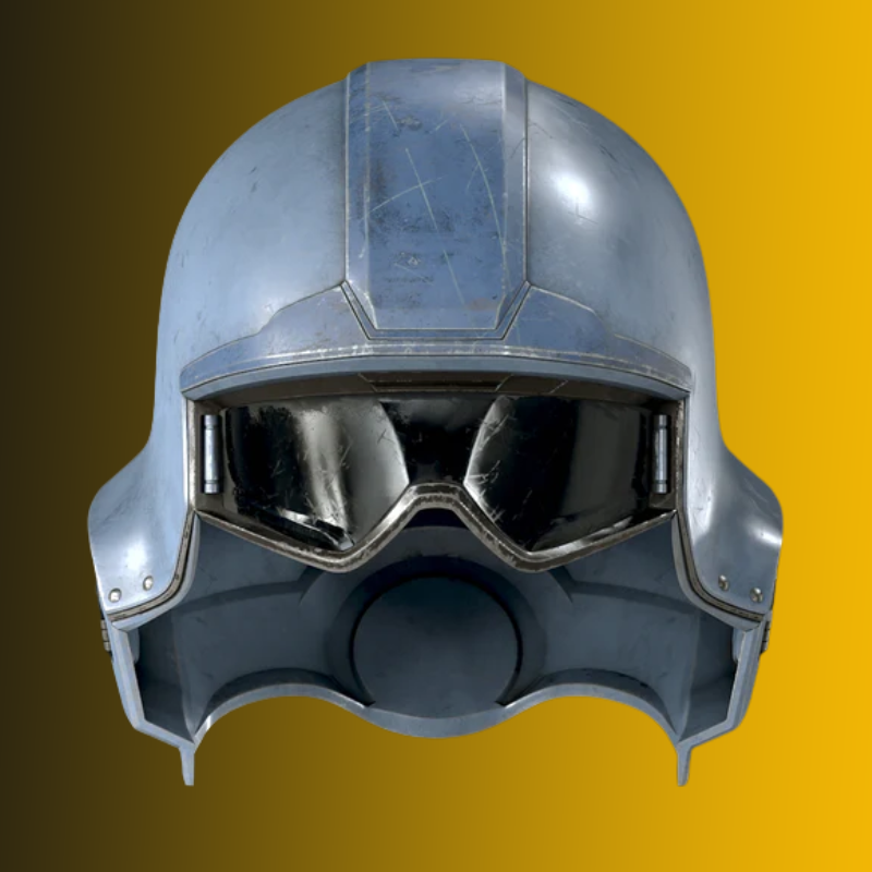 HD2 - SEAF Trooper Inspired Helmet RAW KIT by Galactic Armory