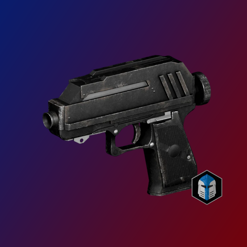 DC-17 Clone Blaster 3D Printed RAW DIY KIT - by Galactic Armory