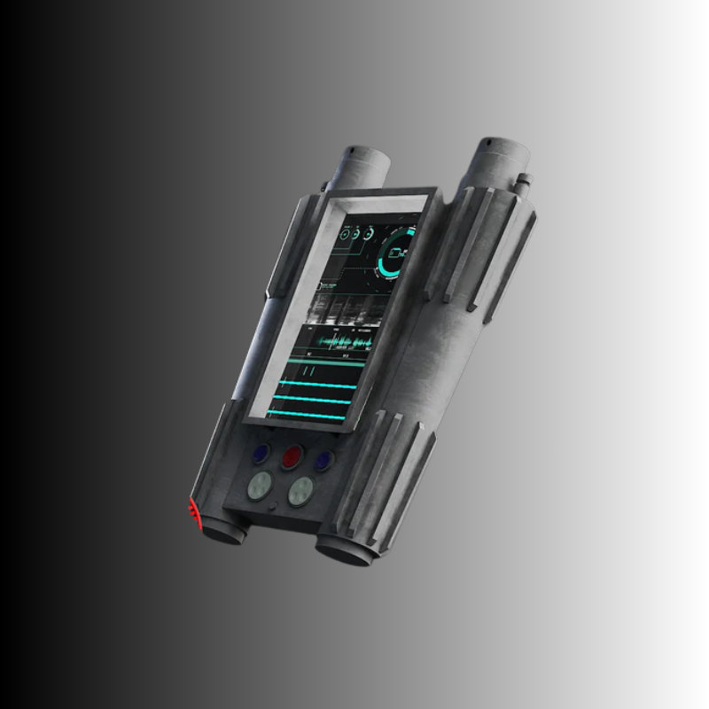 Tech's Data Pad - 3D Printed DIY KIT by - Dungeon's & Starships