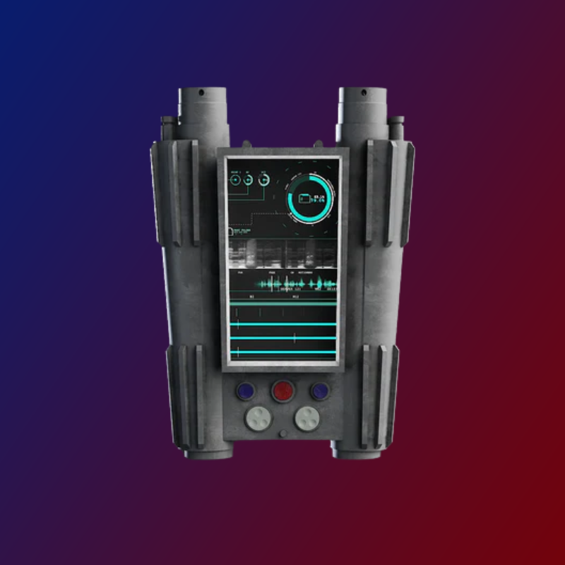 Tech's Data Pad - 3D Printed DIY KIT by - Dungeon's & Starships