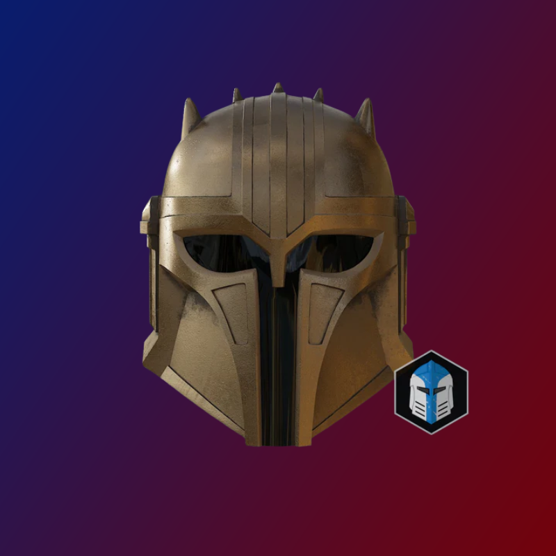 The Armorer Helmet RAW 3D Printed DIY Kit