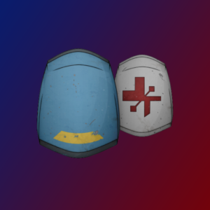 Banshee Mando Shoulder Plates