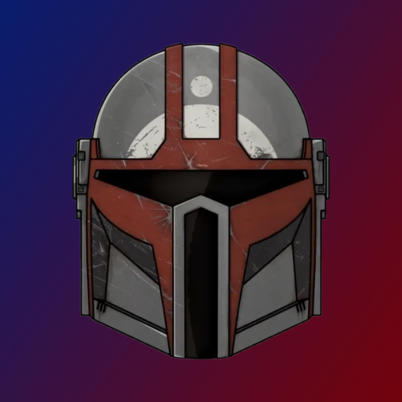 Alter Ego The Rook RAW 3D Printed Helmet DIY Kit