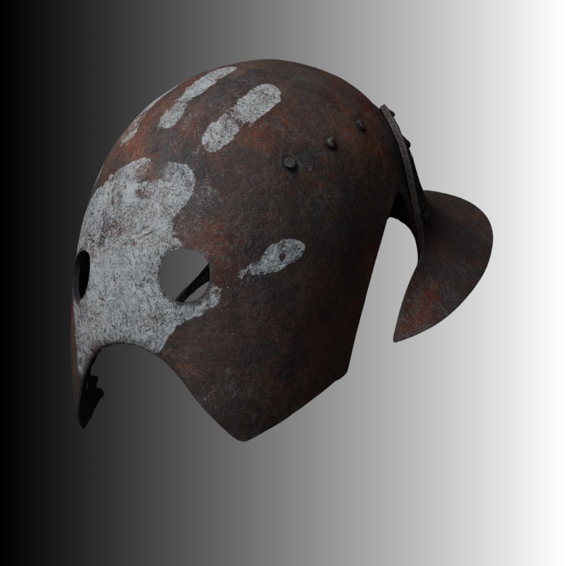 Uruk Helmet Variations - 3D print DIY kit by Dungeons and Starships