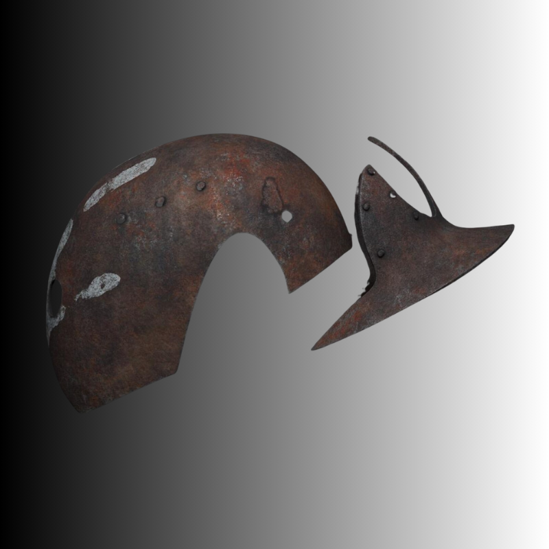 Uruk Helmet Variations - 3D print DIY kit by Dungeons and Starships