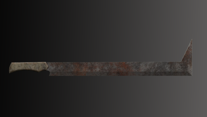 Uruk Hai Sword and Shield DIY KIT by Dungeons and StarShips