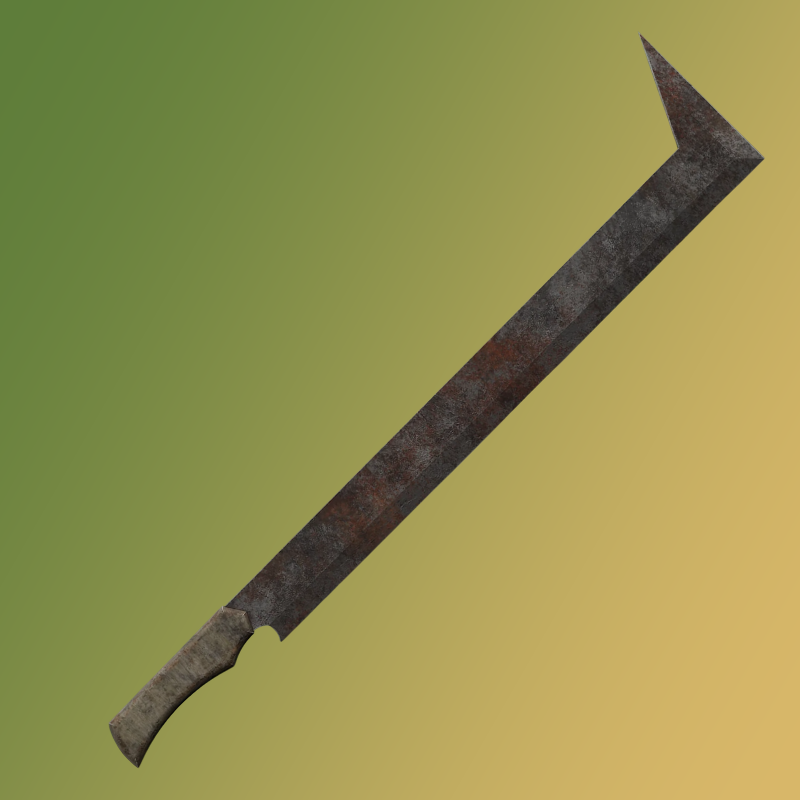 Uruk Hai Sword DIY KIT by Dungeons and StarShips