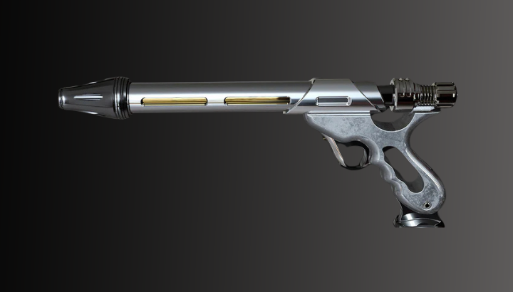 Westar 34 3D printed Blaster by - Galactic Armory