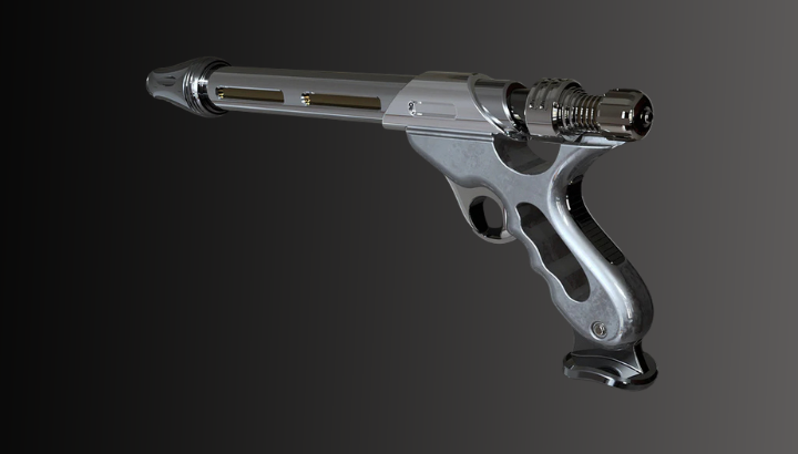 Westar 34 3D printed Blaster by - Galactic Armory