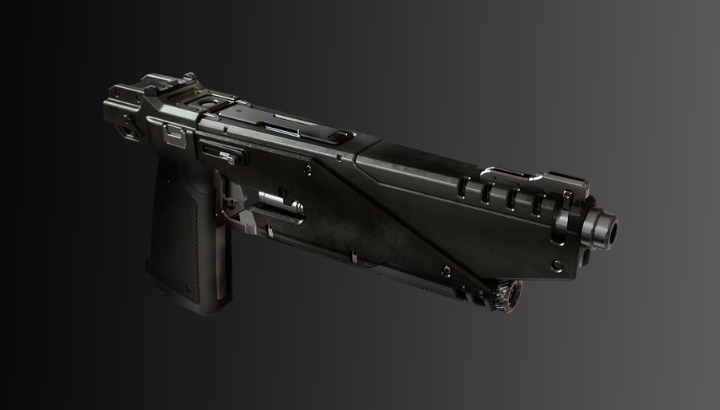 Westar 35 3D printed Mandalorian Blaster by - Galactic Armory