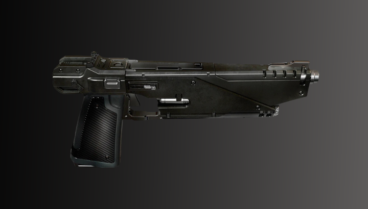 Westar 35 3D printed Mandalorian Blaster by - Galactic Armory