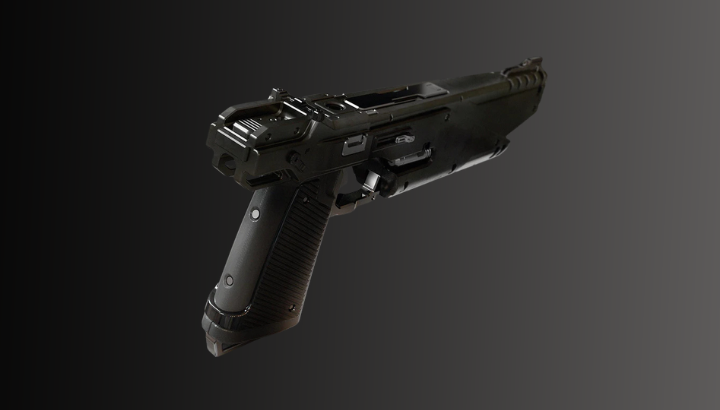 Westar 35 3D printed Mandalorian Blaster by - Galactic Armory