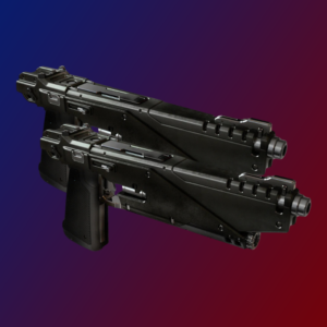 Westar 35 3D printed Mandalorian Blaster DUAL PACK by - Galactic Armory