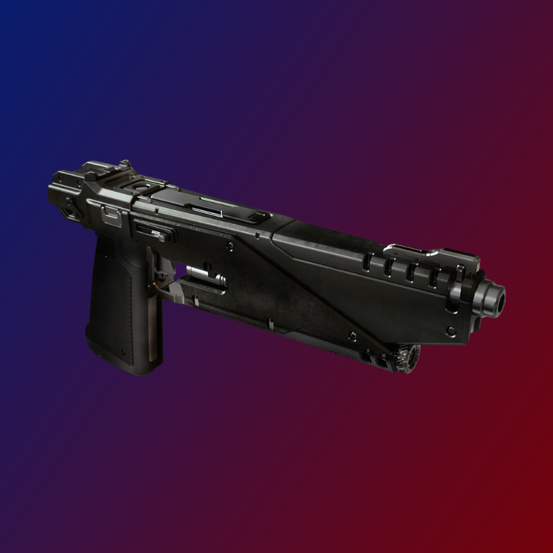 Westar 35 3D printed Mandalorian Blaster by - Galactic Armory