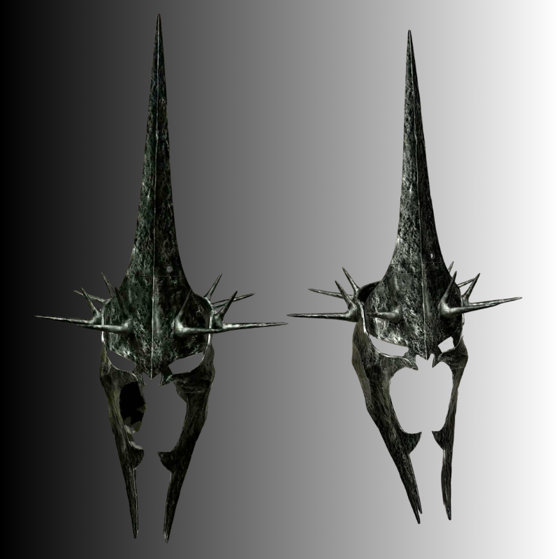 Witch King crown Raw3D Printed Kit by Mystery Makers