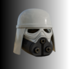 Snow Trooper Helmet (Mando&Grogu) RAW 3D print DIY KIT by Mystery Makers