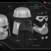 Snow Trooper Helmet (Mando&Grogu) RAW 3D print DIY KIT by Mystery Makers