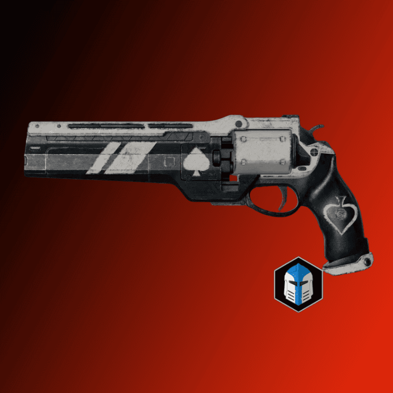 Ace of Spades Hand Cannon 3D Print
