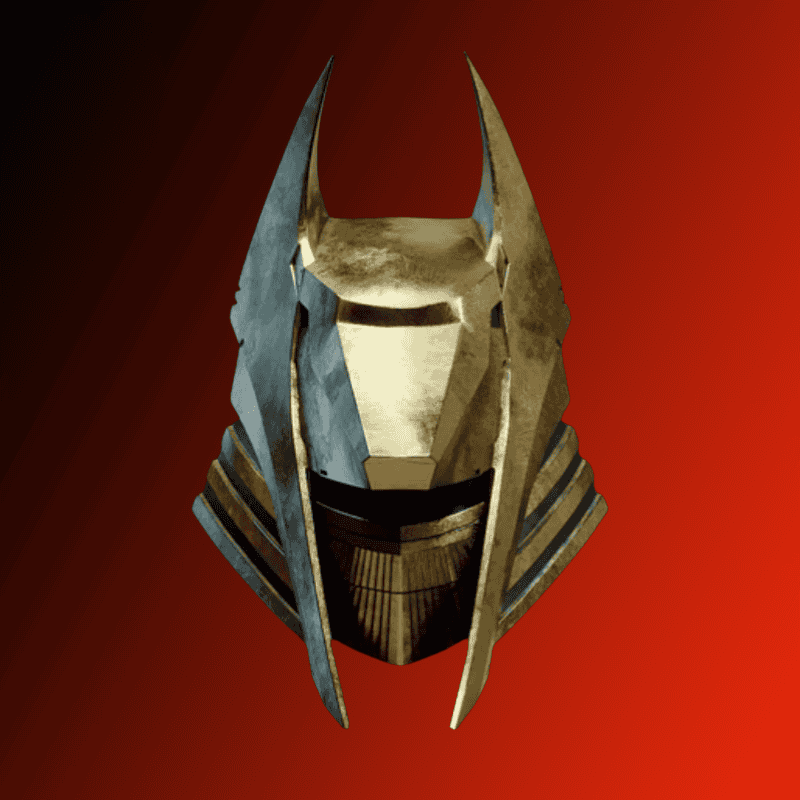 Galactic-Armory-Destiny-Hood-of-the-Exile-Helmet-Product-Photo Hood of Exile RAW 3D Printed Helmet DIY Kit
