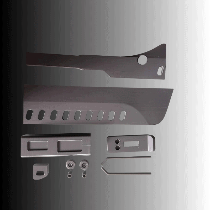 Mando Vibro-Blade Sword Raw 3D Printed DIY Kit – Mystery Makers Cosplay Props - Image 3