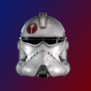 Commander Neyo Helmet 3D Print Kit Clone Trooper Cosplay Replica - Product image Commander Neyo Helmet 3D Print Kit