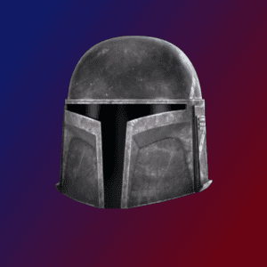 Galactic Armory Mando shadow lord commando Product Photo Shadow Lord Mandalorian Helmet