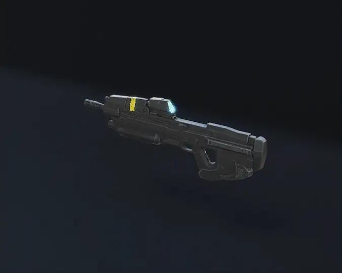 MA40 Rifle 3D Print Kit | Halo Cosplay Prop Replica - Image 2