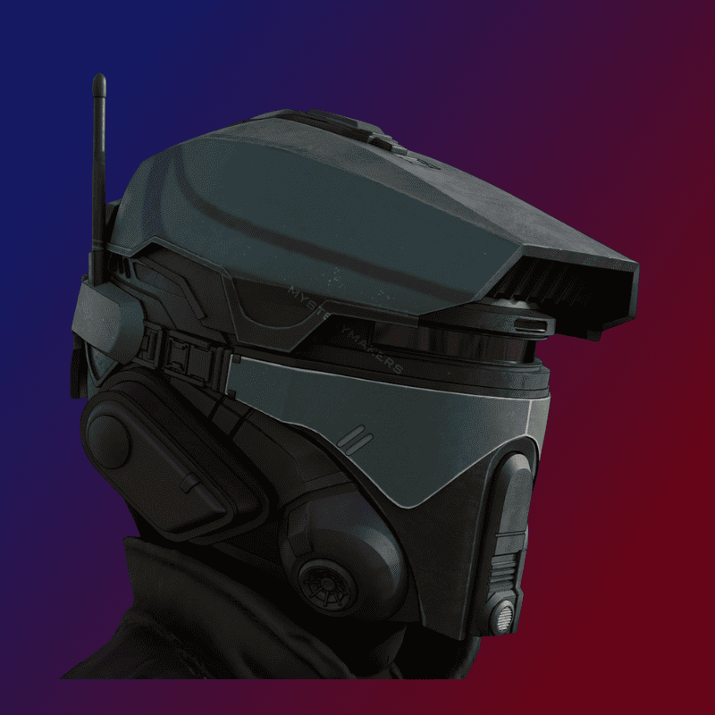 Galactic Racer Helmet
